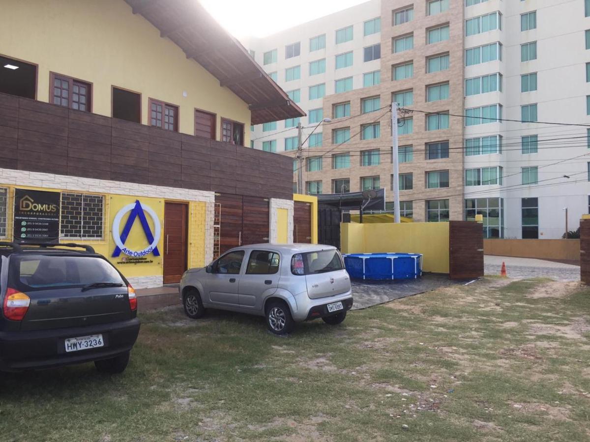 Arte Flats Apartment Fortaleza  Luaran gambar